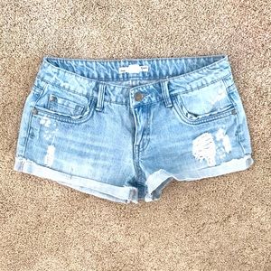 Forever 21 denim shorts